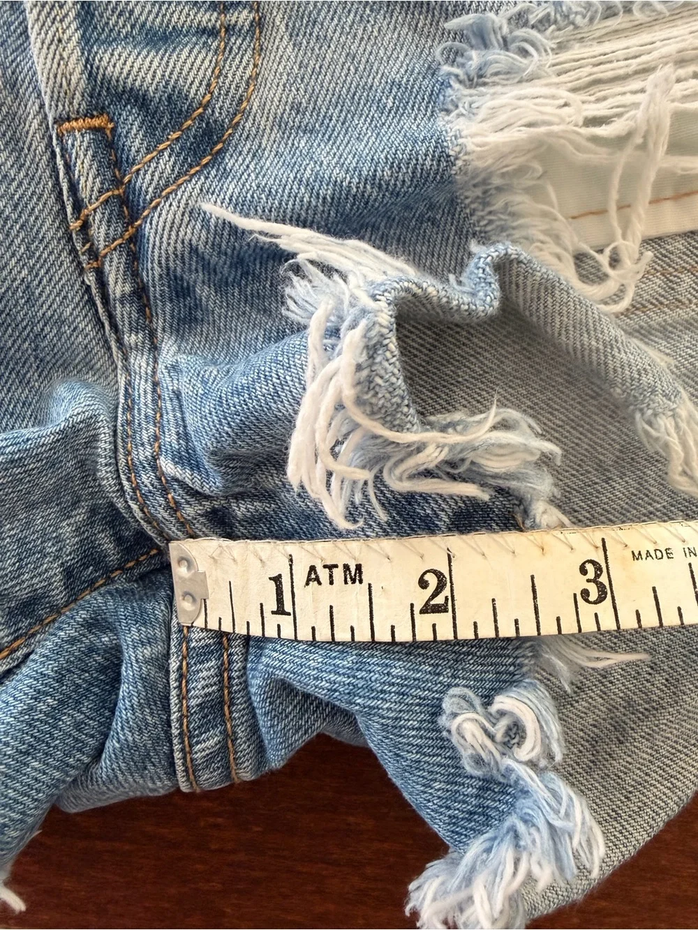 Levis levi denim